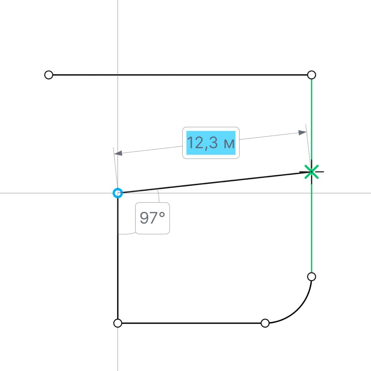 Road drawing tool details