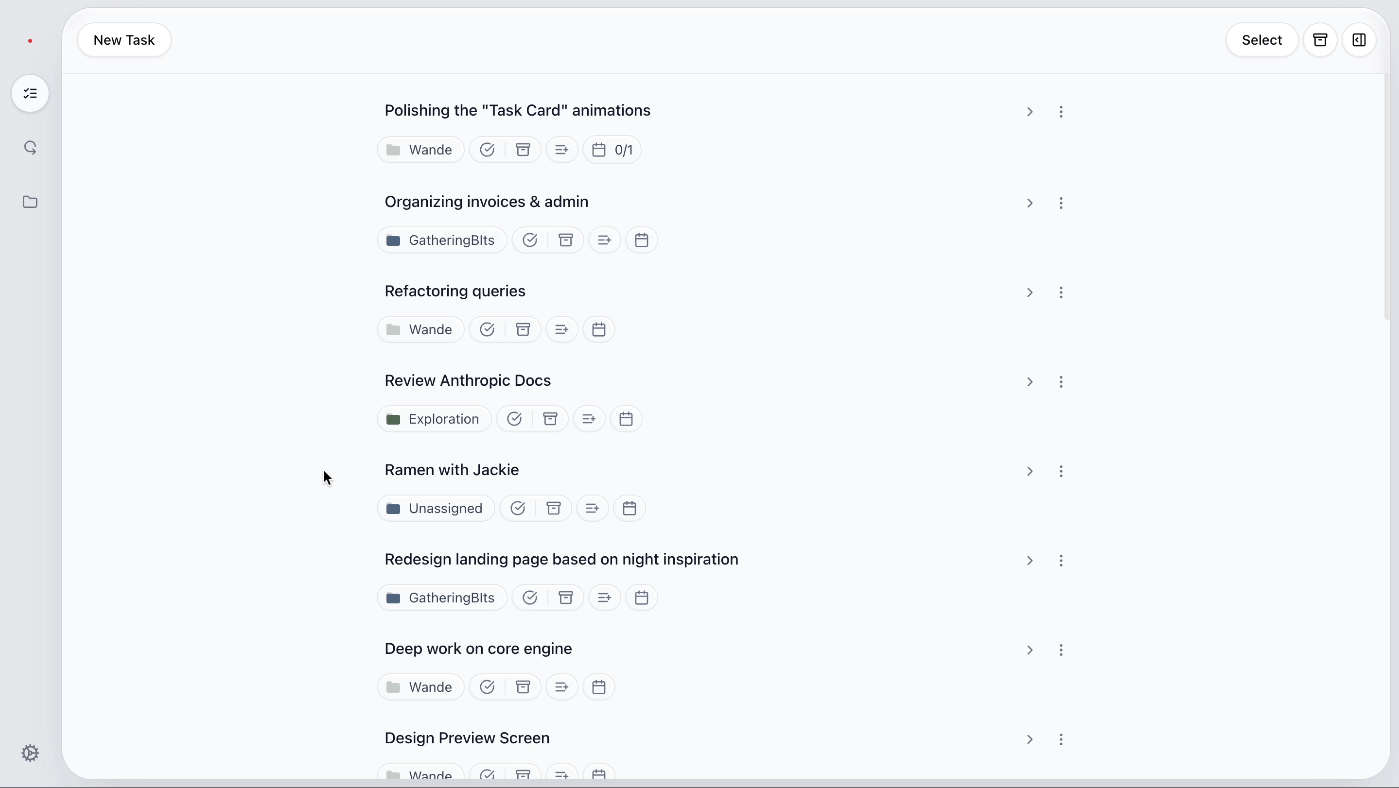 Wande product walkthrough
